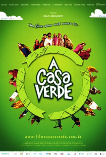 A Casa Verde - Poster / Capa / Cartaz - Oficial 1