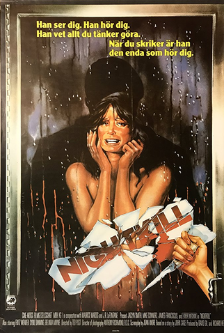 Poster 5 de Filme Assassinato na Noite (1980)