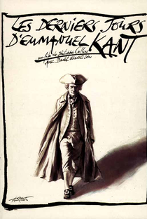 Les derniers jours d'Emmanuel Kant - Poster / Capa / Cartaz - Oficial 1