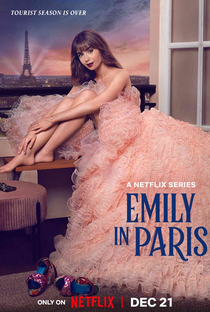 Emily em Paris (3ª Temporada) - Poster / Capa / Cartaz - Oficial 1