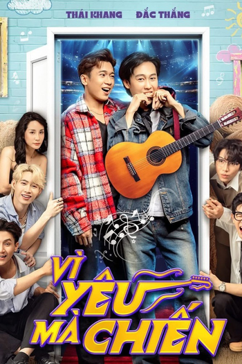 Poster de Franquia Vì Yêu Mà Chiến (2025)
