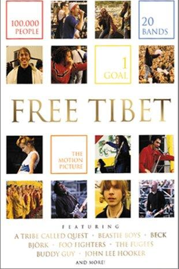 Poster de Filme Free Tibet (1998)