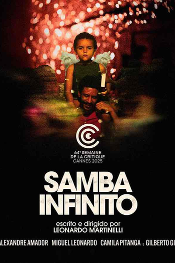 Poster de Curta Samba Infinito (2025)