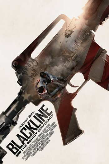 Poster de Filme Blackline: The Beirut Contract (2024)