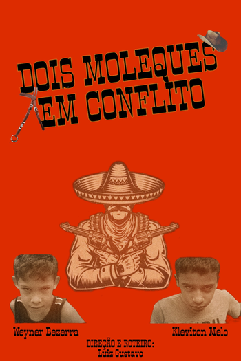 Poster de Curta Dois moleques em conflito (2021)