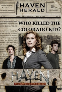 Haven (3ª Temporada) - Poster / Capa / Cartaz - Oficial 3