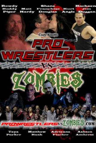 Poster 1 de Filme Pro Wrestlers vs Zombies (2014)