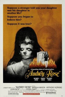 As Duas Vidas de Audrey Rose - Poster / Capa / Cartaz - Oficial 1
