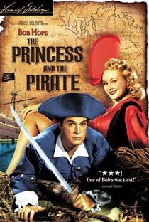 A Princesa e o Pirata - Poster / Capa / Cartaz - Oficial 2