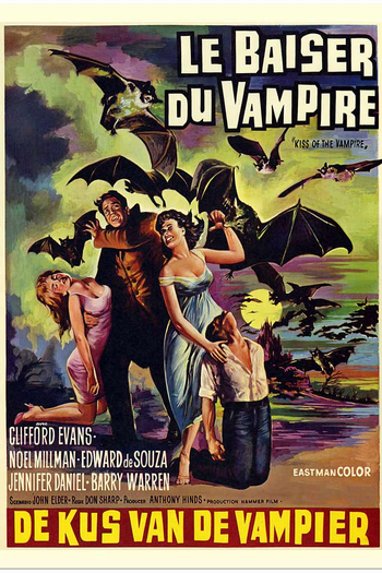  de Filme O Beijo do Vampiro (1963)