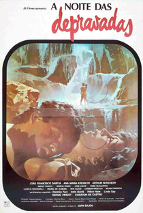 A Noite das Depravadas - Poster / Capa / Cartaz - Oficial 1