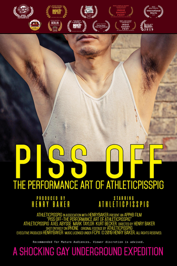 Poster de Curta Piss Off (2019)