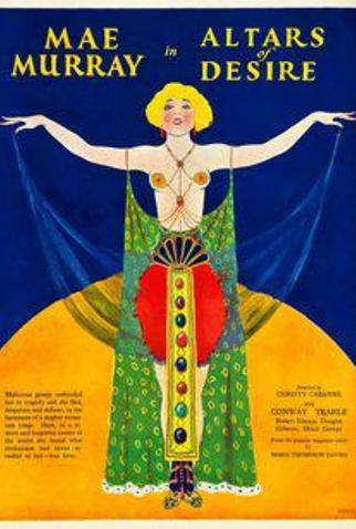 Poster 1 de Filme Altares do Desejo (1927)