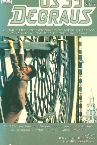 Poster 3 de Filme Os 39 degraus (1978)