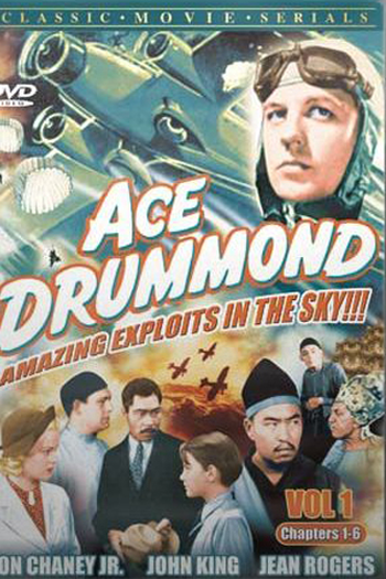 Poster de Série O Ás Drummond (1936)