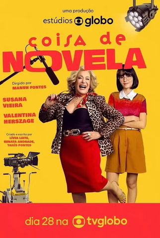 Poster 1 de Filme Coisa de Novela (2025)