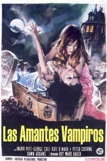  de Filme Carmilla - A Vampira de Karnstein (1970)