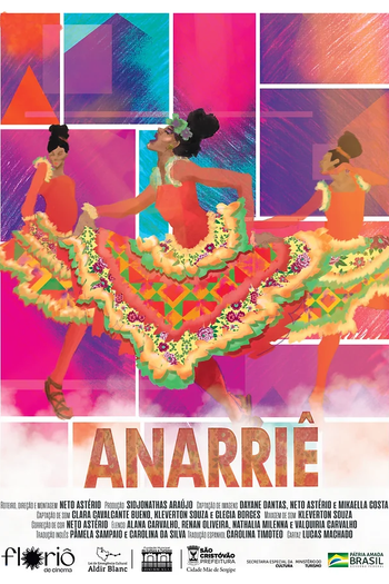 Poster de Curta Anarriê (2023)