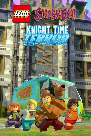 Poster 1 de Curta LEGO Scooby-Doo!: Terror com o Cavaleiro Negro (2015)