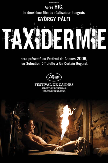  de Filme Taxidermia: Histórias Grotescas (2006)