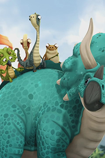 Poster de Episódio Because Triceratops! (2019)