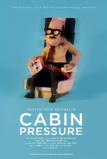 Cabin Pressure - Poster / Capa / Cartaz - Oficial 1