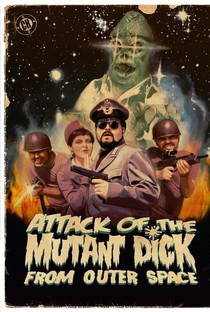 O Ataque do Pênis Mutante do Espaço - Poster / Capa / Cartaz - Oficial 2