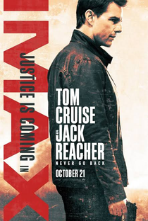 Jack Reacher: Sem Retorno - Poster / Capa / Cartaz - Oficial 6