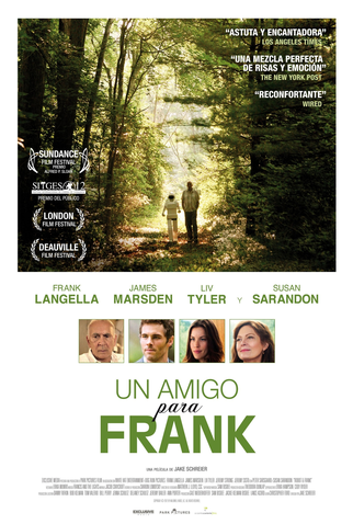 Poster 3 de Filme Frank e o Robô (2012)