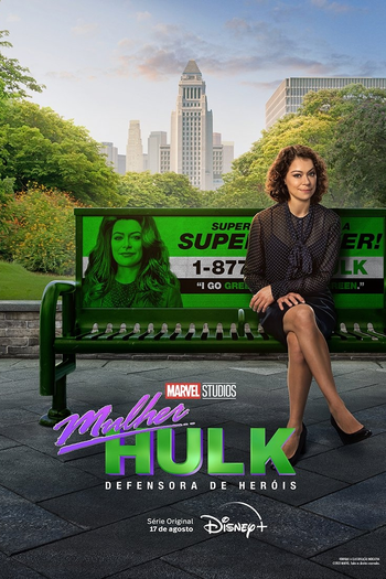  de Série Mulher-Hulk: Defensora de Heróis (2022)