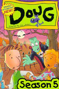 Doug (5ª Temporada) - Poster / Capa / Cartaz - Oficial 1