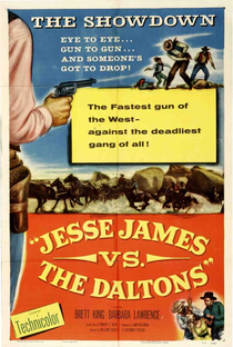 Jesse James Contra os Daltons - Poster / Capa / Cartaz - Oficial 1