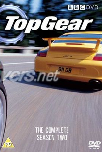 Top Gear (2ª Temporada) - Poster / Capa / Cartaz - Oficial 1
