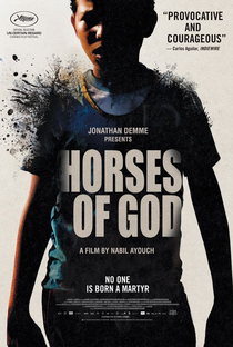 Os Cavalos de Deus - Poster / Capa / Cartaz - Oficial 2