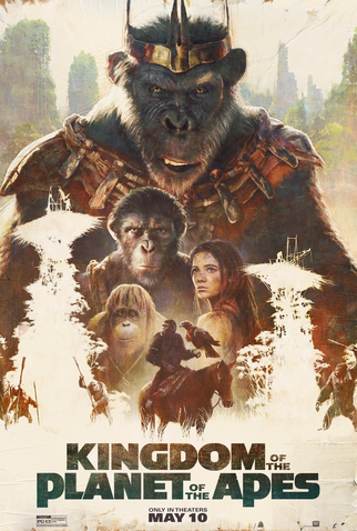 Poster 2 de Filme Planeta dos Macacos: O Reinado (2024)