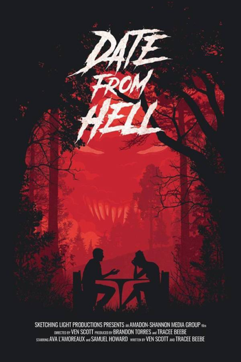 Poster de Curta Date From Hell (2018)