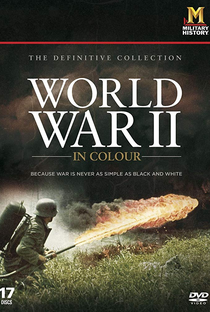 Segunda Guerra Mundial em Cores - Poster / Capa / Cartaz - Oficial 1