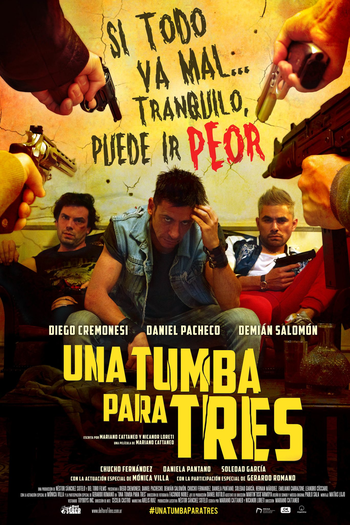 Poster de Filme Uma Tumba para Três (2021)