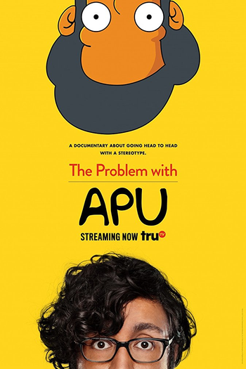 Poster de Filme The Problem with Apu (2017)