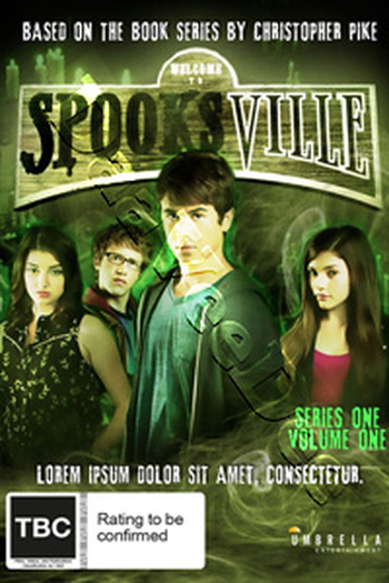 Poster de Série Spooksville: Cidade Sobrenatural (2013)