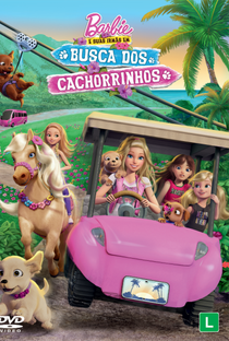 Barbie e Suas Irmãs em Busca dos Cachorrinhos - Poster / Capa / Cartaz - Oficial 1