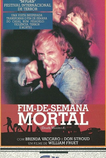 Fim de Semana Mortal - Poster / Capa / Cartaz - Oficial 3