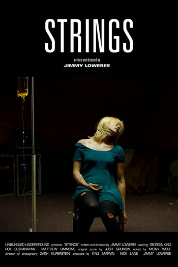 Poster de Curta Strings (2015)