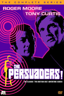 The Persuaders! (1ª Temporada) - Poster / Capa / Cartaz - Oficial 1