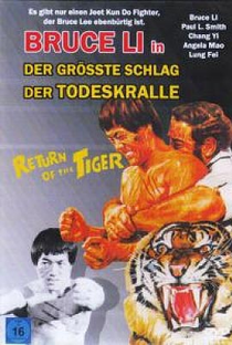 O Retorno do Tigre - Poster / Capa / Cartaz - Oficial 1