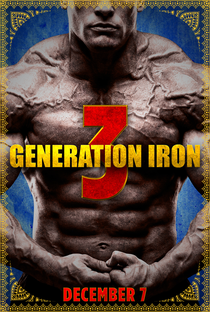 Generation Iron 3 - Poster / Capa / Cartaz - Oficial 1