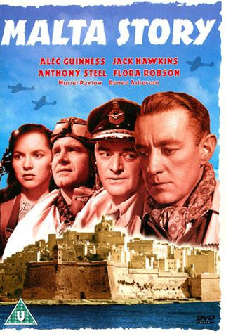 Poster 1 de Filme Heróis de Malta (1953)