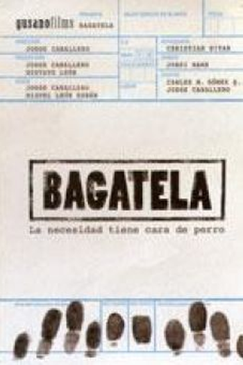Poster de Filme Bagatela  (2009)