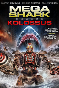 Mega Shark vs. Kolossus - Poster / Capa / Cartaz - Oficial 1