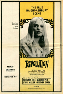 A Revolução Hippie - Poster / Capa / Cartaz - Oficial 1